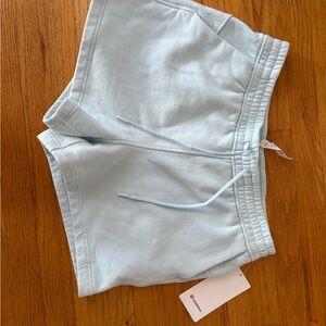 Lululemon Athletica Sky Blue Athletic Shorts